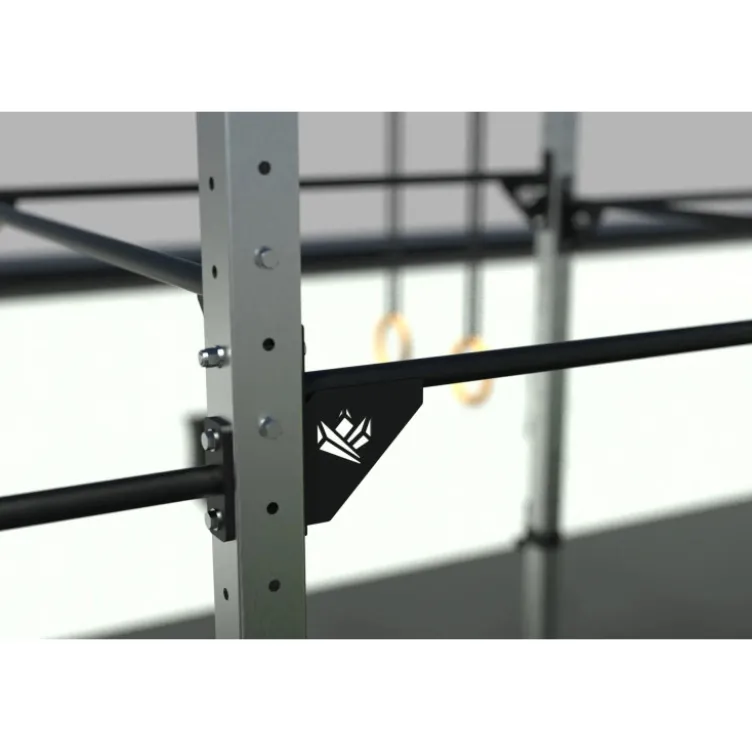 Plate-forme Mighty Kingsbox de crossfit et Hyrox de qualité professionnelle en acier galvanisé- Rig Outdoor