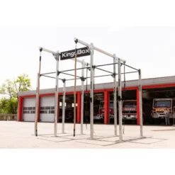 Plate-forme Mighty Kingsbox de crossfit et Hyrox de qualité professionnelle en acier galvanisé- Rig Outdoor