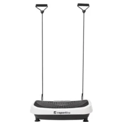 Plateforme vibrante Devyn incurvée pour relaxation musculaire - Bandes de résistance réglable avec 50 modes préenregistré