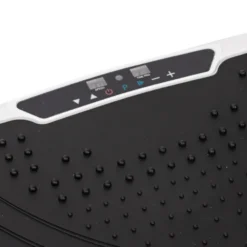 Plateforme vibrante Devyn incurvée pour relaxation musculaire - Bandes de résistance réglable avec 50 modes préenregistré