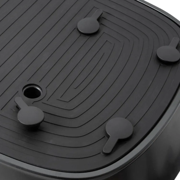 Plateforme vibrante Duonique à deux niveaux avec 30 vitesses et 3 types de vibrations pour le renforcement musculaire