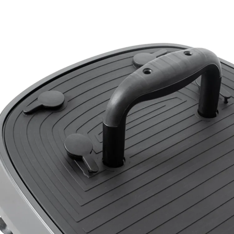 Plateforme vibrante Duonique à deux niveaux avec 30 vitesses et 3 types de vibrations pour le renforcement musculaire