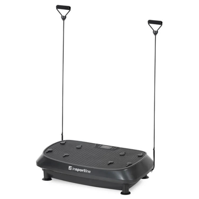 Plateforme vibrante Duonique à deux niveaux avec 30 vitesses et 3 types de vibrations pour le renforcement musculaire