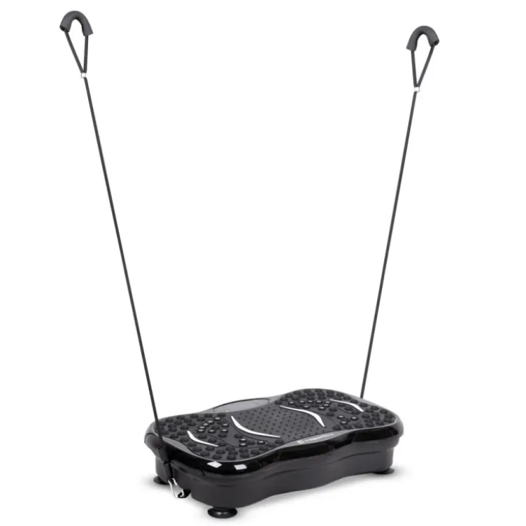 Plateforme vibrante Maviro 99 vitesses de réglages avec poignées et télécommande - Home Gym