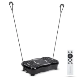Plateforme vibrante Maviro 99 vitesses de réglages avec poignées et télécommande - Home Gym