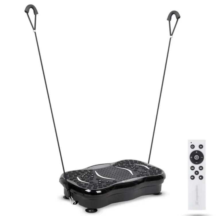 Plateforme vibrante Maviro 99 vitesses de réglages avec poignées et télécommande - Home Gym