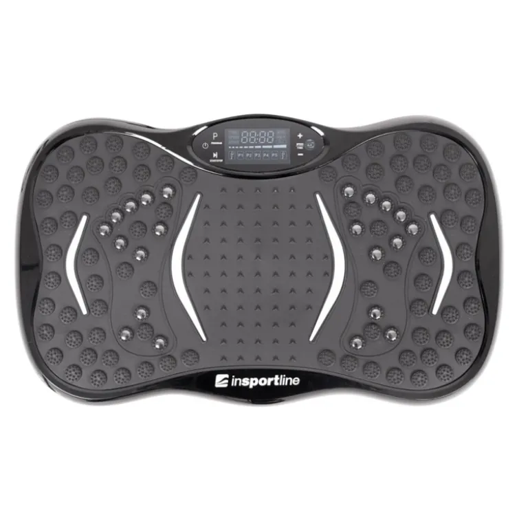 Plateforme vibrante Maviro 99 vitesses de réglages avec poignées et télécommande - Home Gym