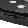 Plateforme à vibrations Julisa multiples avec programmes d'entraînement variés - Surface de massage incurvée