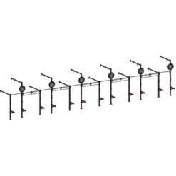 Plateforme Wall RIG de cross-training Titanium Strength 6 modules RIG-T6 avec accessoires inclus - Cross-training