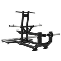 Plate loaded belt squat avec ceinture Titanium Élite Séries à capacité de charge 400 kg - Bandes élastiques incluses EL-PL35