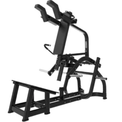 Plate loaded calf squat machine Titanium Strength Black Séries pour les jambes et fessiers - Machine à charge libre BS-PL32