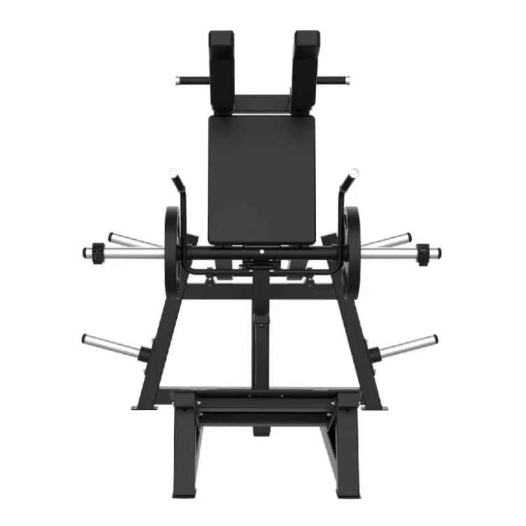 Plate loaded calf squat machine Titanium Élite Séries à capacité de charge 350 kg - Plateforme spacieuse pour les pieds EL-PL32
