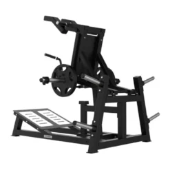 Plate loaded calf squat machine Titanium Élite Séries à capacité de charge 350 kg - Plateforme spacieuse pour les pieds EL-PL32