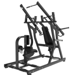 Plate loaded chest press machine dual back pull Titanium Strength Black Séries BS-PL5 - Renforcement du dos et de la poitrine