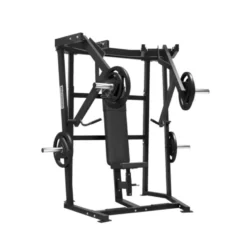 Plate loaded Chest press vertical convergente professionnelle - Musculation pectoraux