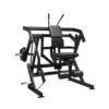 Plate loaded crunch abdominal et obliques pour salles de sport professionnelles - Charge libre