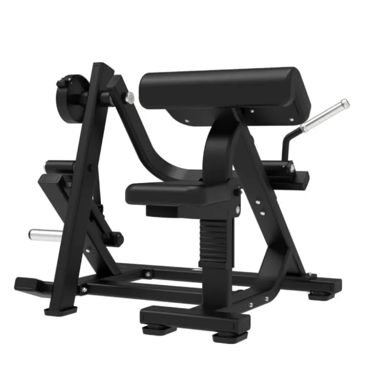 Plate loaded curls biceps machine PRO Titanium Strength Élite Séries pour les bras jusqu'à 200 kg - EL-PL22
