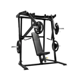 Plate loaded declined chest press à mouvements convergents - Gamme élite professionnelle