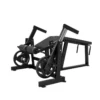 Plate loaded Elite leg curl couché pour l'entraînements des ischios-jambiers - Gamme professionnelle