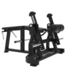 Plate loaded EL-PL20 Machine leg curl allongé iso-latéral PRO Titanium Strength Élite Séries - 300 kg max