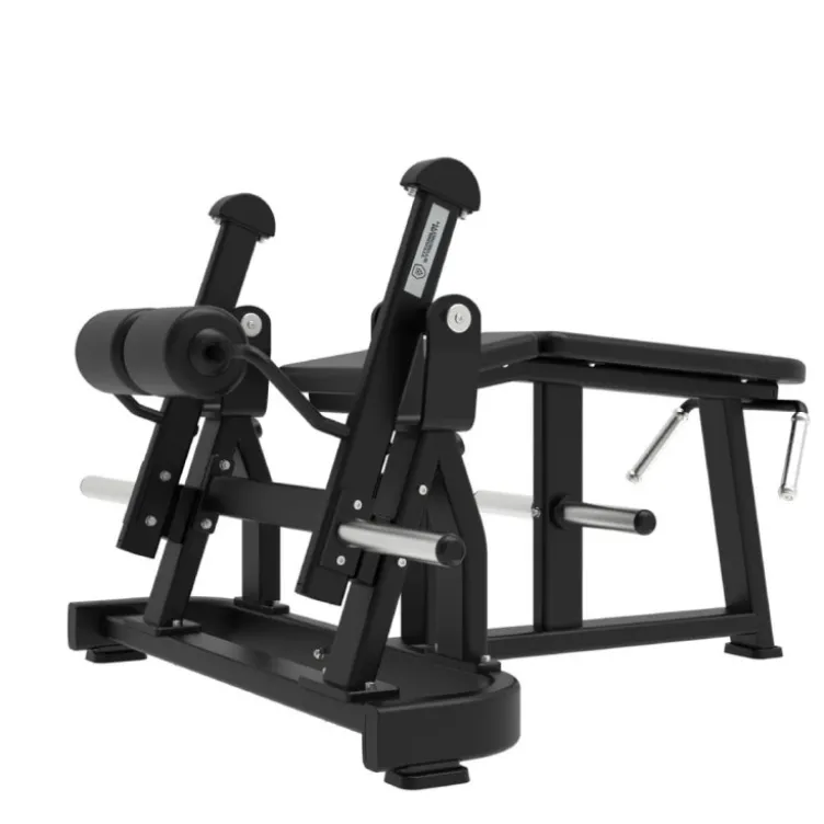 Plate loaded EL-PL20 Machine leg curl allongé iso-latéral PRO Titanium Strength Élite Séries - 300 kg max
