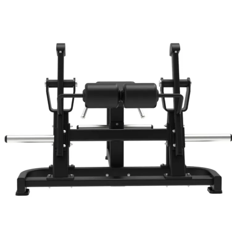 Plate loaded EL-PL20 Machine leg curl allongé iso-latéral PRO Titanium Strength Élite Séries - 300 kg max