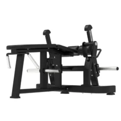 Plate loaded EL-PL20 Machine leg curl allongé iso-latéral PRO Titanium Strength Élite Séries - 300 kg max