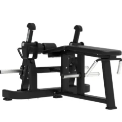 Plate loaded EL-PL20 Machine leg curl allongé iso-latéral PRO Titanium Strength Élite Séries - 300 kg max