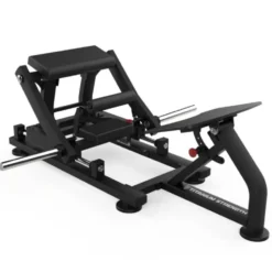 Plate loaded hip thrust avec ceinture à verrouillage et plateforme à angle réglable - Titanium Strength Black Séries GH-PL13