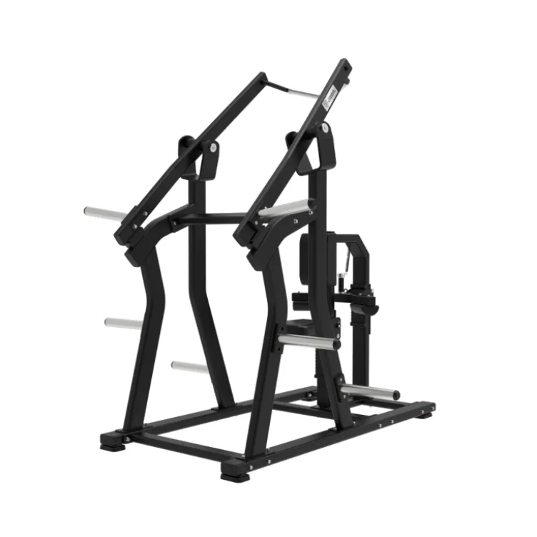 Plate Loaded Iso-Lateral Lat Pulldown Titanium Strength Élite Séries EL-PL6 - Appareil de musculation pour le dos