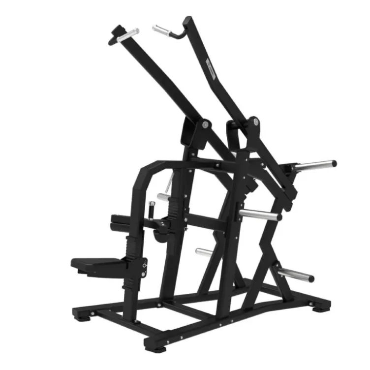 Plate Loaded Iso-Lateral Wide Pulldown Titanium Strength Élite Séries EL-PL19 - Tirage haut à charge libre 300 kg