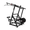 Plate loaded lat pull up and down machine de musculation pour le renforcement du dos - Charge libre