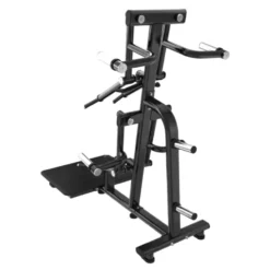 Plate loaded latérale raise pour les épaules Titanium Black Séries - Élévations latérales machine pour les déltoïdes BS-PL29