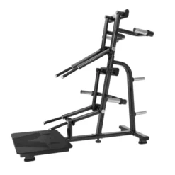 Plate loaded latérale raise pour les épaules Titanium Black Séries - Élévations latérales machine pour les déltoïdes BS-PL29