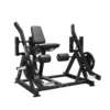 Plate loaded leg extension professionnel elite machine de musculation - Training des quadriceps à charge libre