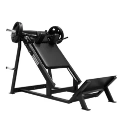 Plate loaded leg press combo hack squat professionnel de musculation