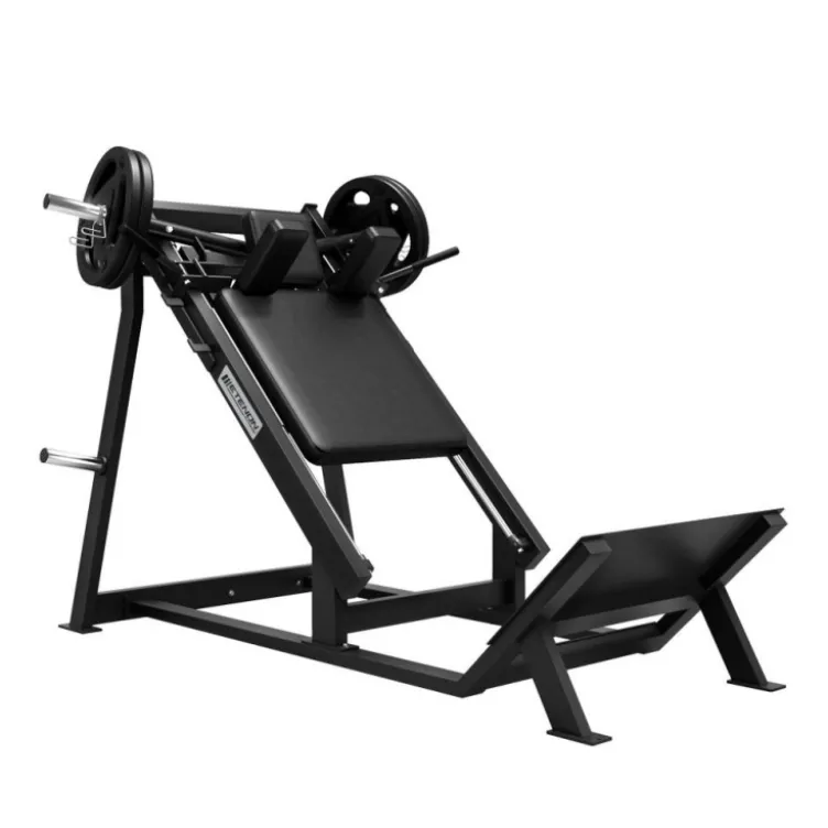Plate loaded leg press combo hack squat professionnel de musculation