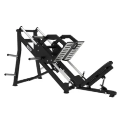 Plate loaded leg press pro Titanium Strength EL-PL2 Élite Séries - Presse à cuisses à charge libre avec capacité de 600 kg