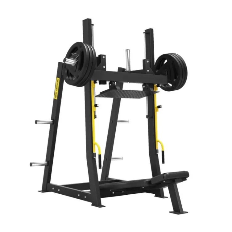 Plate loaded Leg press verticale à usage commerciale - Entraînement des jambes