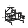Plate loaded élite standing leg curl de musculation professionnelle - Entraînement des jambes
