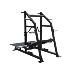 Plate loaded Machine Belt squat capacité 500 kg et plateforme pour les pieds surdimensionnée - Titanium Élite séries EL-PL9