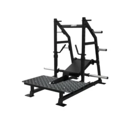 Plate loaded Machine Belt squat capacité 500 kg et plateforme pour les pieds surdimensionnée - Titanium Élite séries EL-PL9