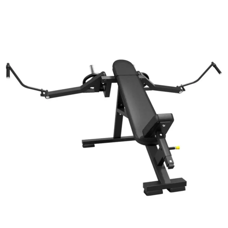 Plate loaded pec fly incliné professionnel avec mouvements convergents