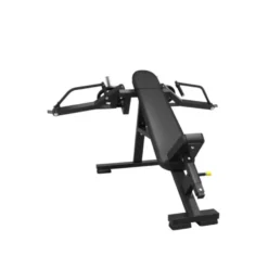 Plate loaded pec fly incliné professionnel avec mouvements convergents