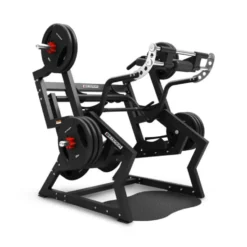 Plate loaded power squat machine de qualité professionnelle à capacité de charge 250 kg - Homegym et salle pro