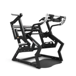 Plate loaded power squat machine de qualité professionnelle à capacité de charge 250 kg - Homegym et salle pro