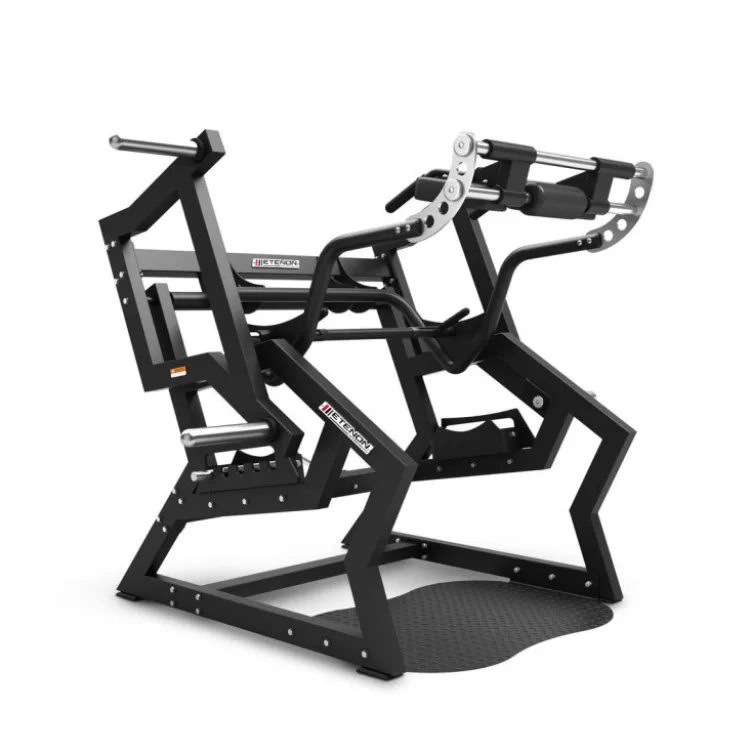 Plate loaded power squat machine de qualité professionnelle à capacité de charge 250 kg - Homegym et salle pro