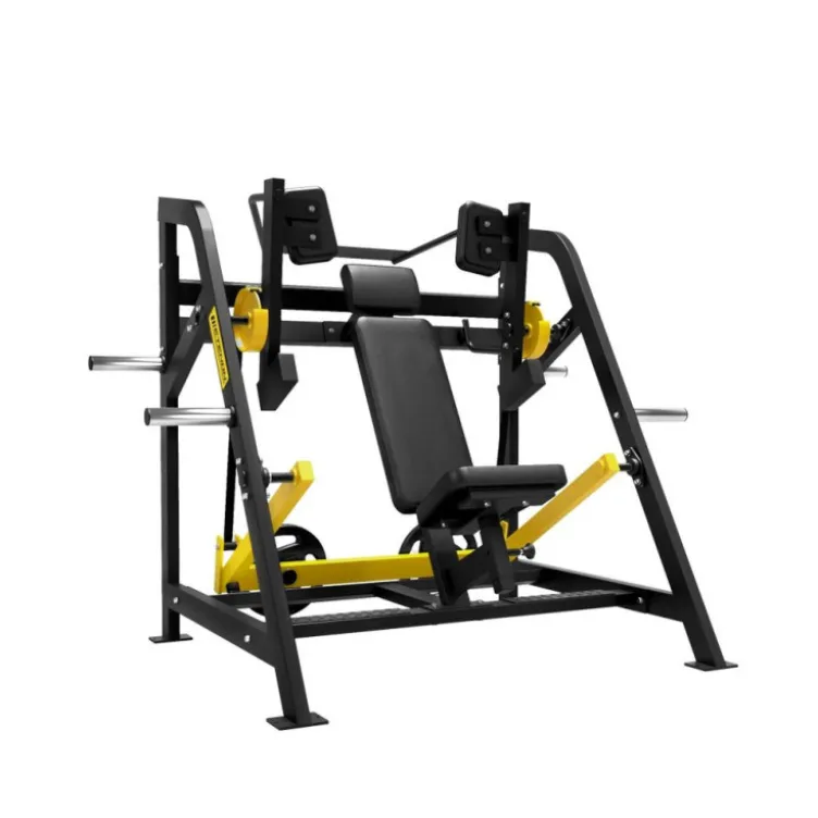 Plate loaded pull over machine assis - Musculation du dos à charge libre