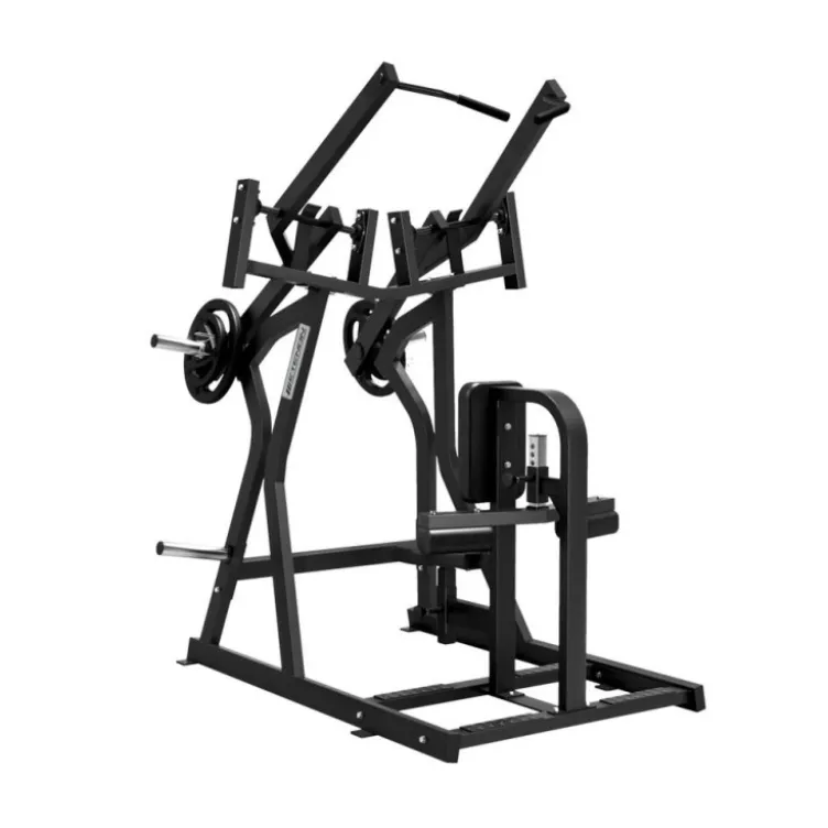 Plate loaded Reverse Pulldown professionnelle - Entraînement du dos