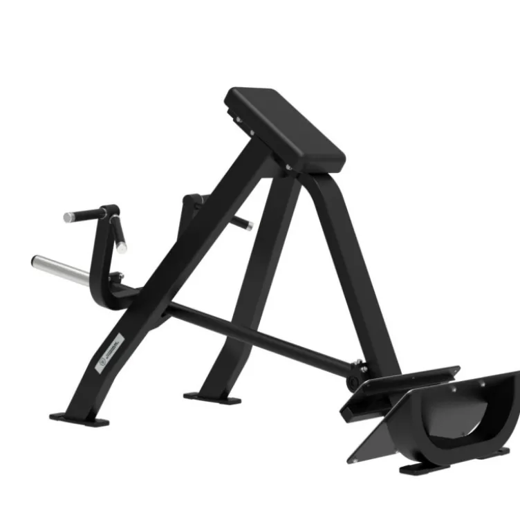Plate loaded rowing t-bar de musculation professionnel Titanium Strength Élite Séries EL-PL23 à capacité de charge 200 kg
